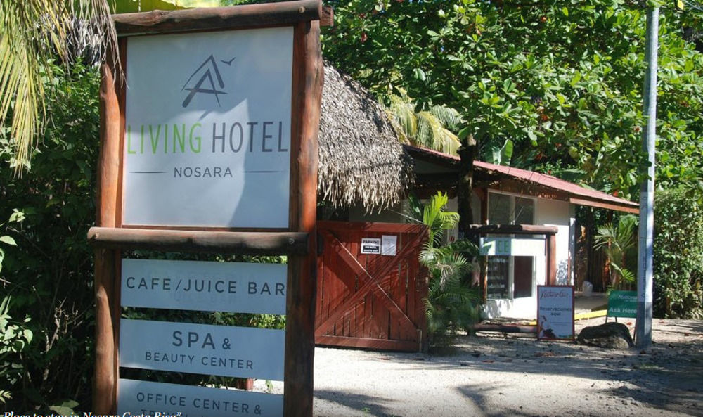 Living Hotel Nosara Zewnętrze zdjęcie
